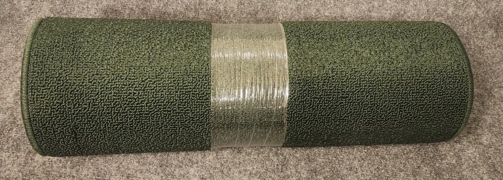 20x120 Green Berber Hallway Runner Rug / Extra Long Table Runner Non-Skid